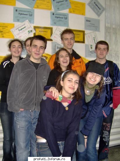 despre liceu - Dap... cel mai tare liceu din lume. Si 10B cea - C.N. "FERDINAND I" BACAU